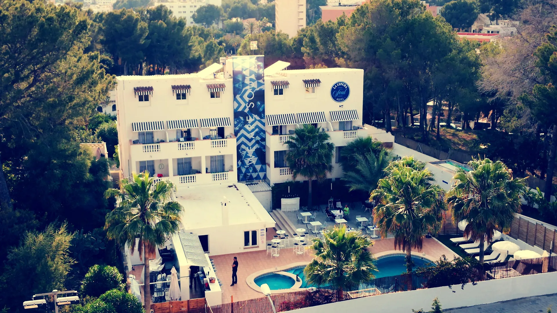***  La Concha Soul Boutique Hotel Peguera Hiszpania