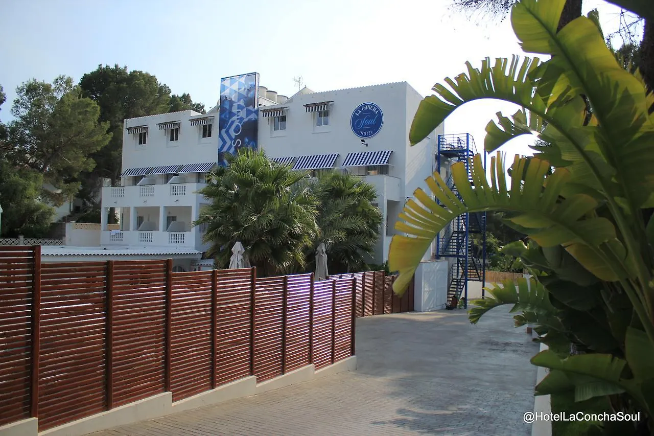 La Concha Soul Boutique Hotel Peguera Hiszpania
